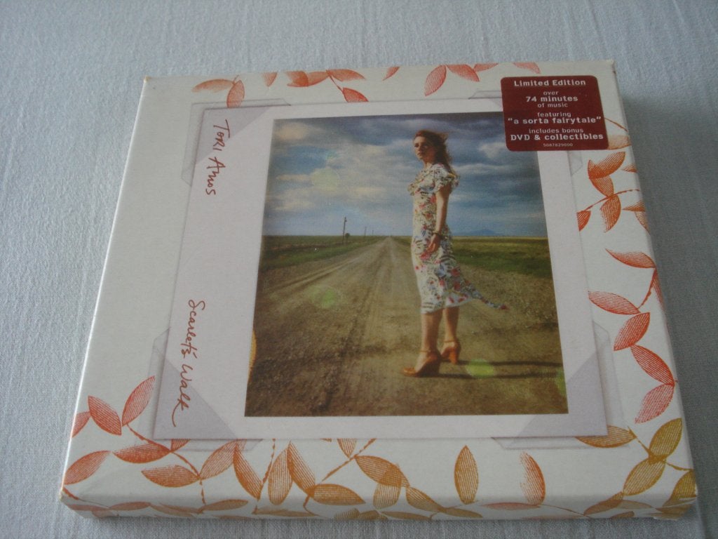TORI AMOS - SCARLET'S WALK limited edition + dvd €, Pop, Ophalen of Verzenden, Zo goed als nieuw, Bonusmateriaal