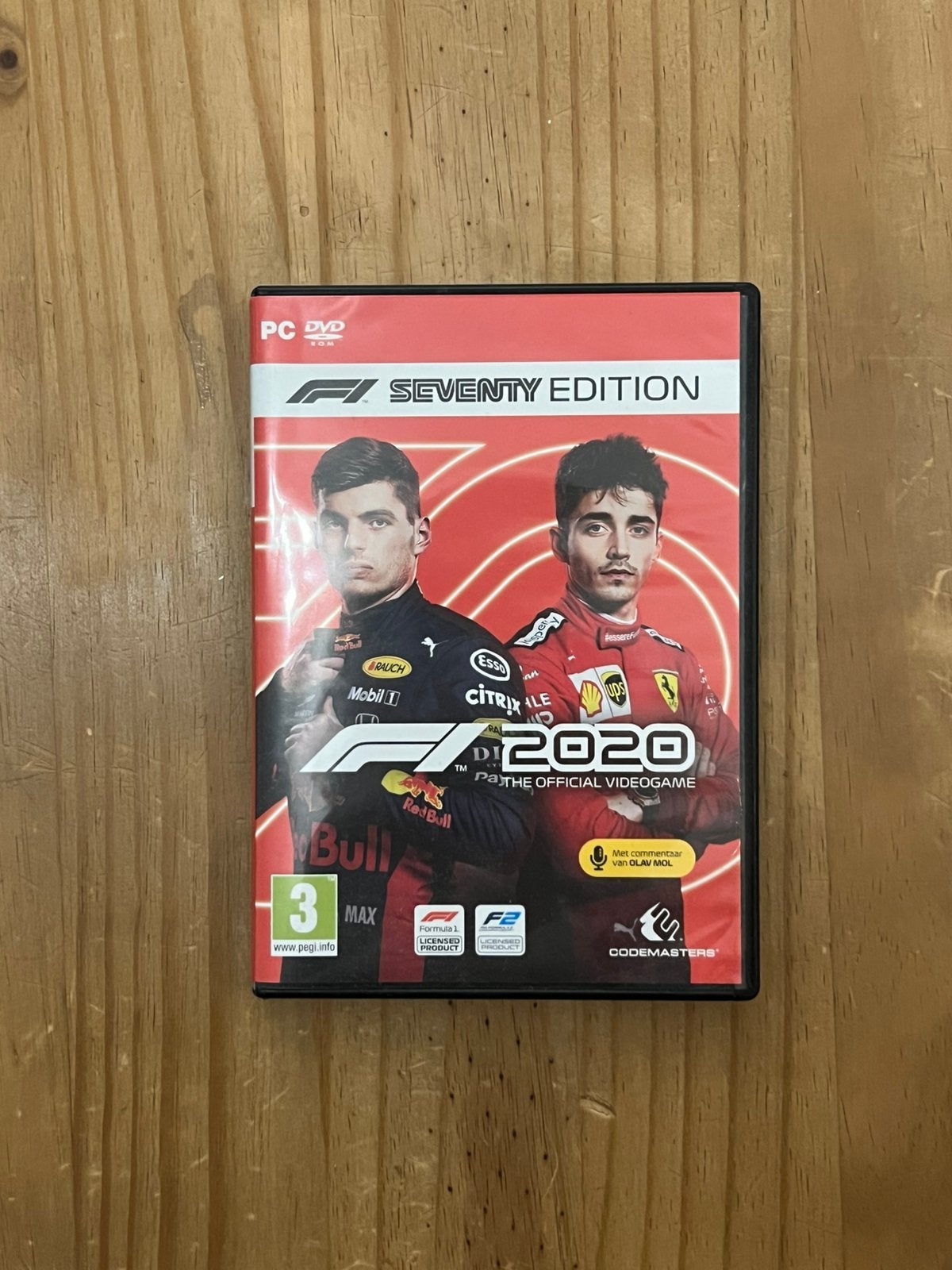 F1 2020 - PC - Disc, Online, Gebruikt, Verzenden, 1 speler