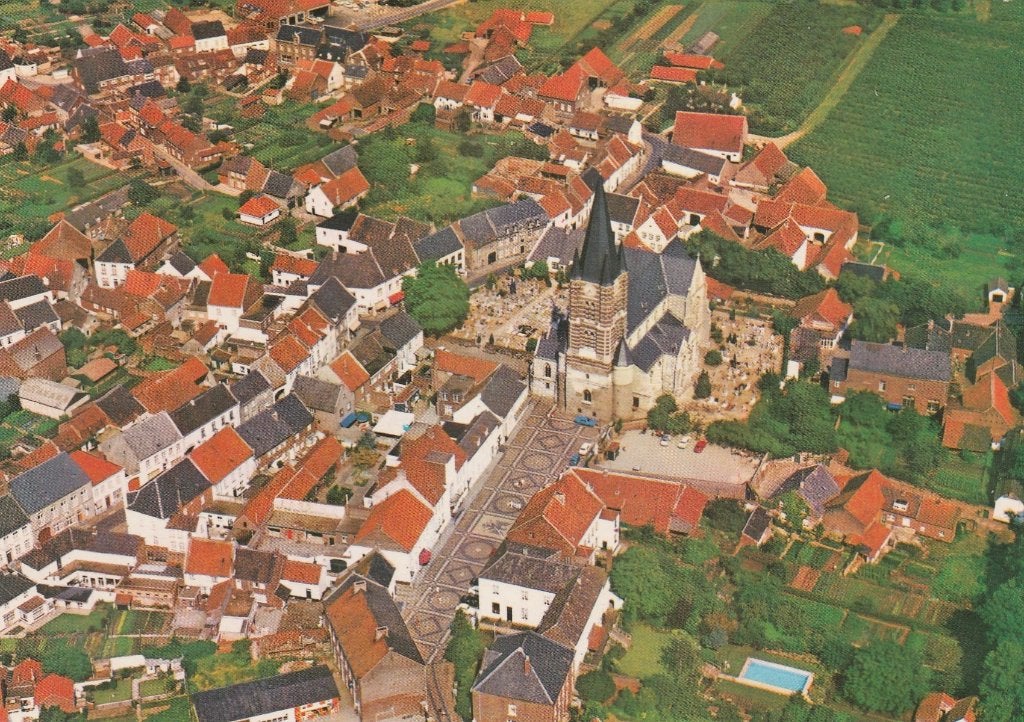 THORN Luchtfoto, Verzenden, 1960 tot 1980, Ongelopen, Limburg