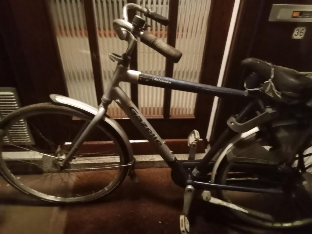 Gazelle opknap fiets, Gebruikt, Opknap, Ophalen of Verzenden, Opknap