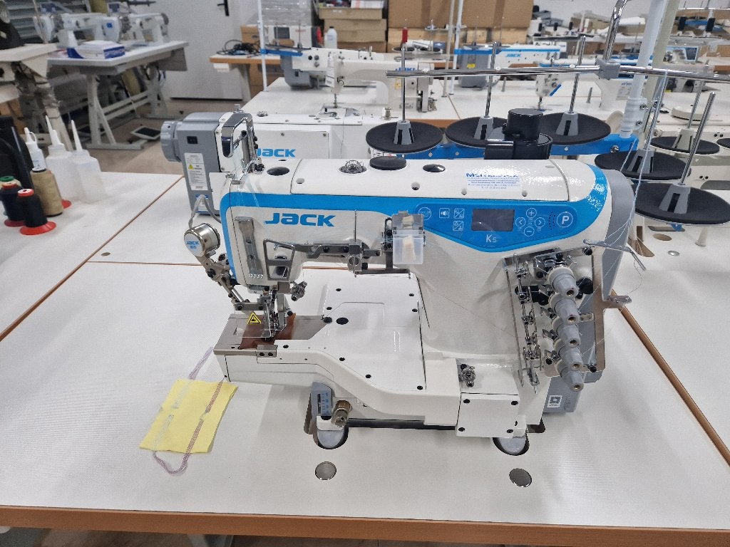Jack K5-UT bovendek onderdek machine AUTOMAAT ACTIE 3, Nieuw, Industrieel, Toebehoren, Ophalen