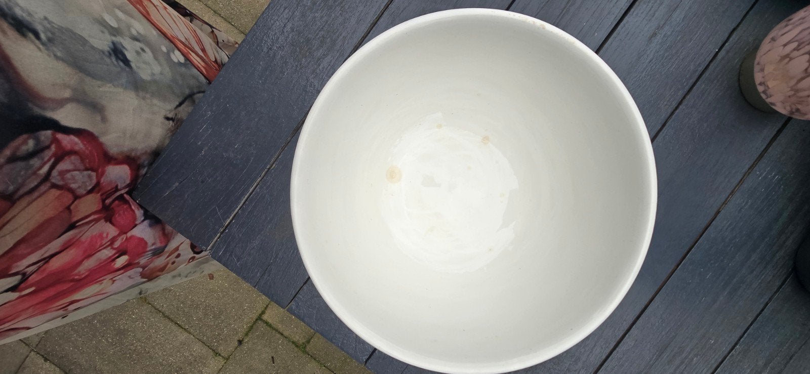 Antieke Maastrichtse Mengkom - Made in Holland, Ophalen of Verzenden