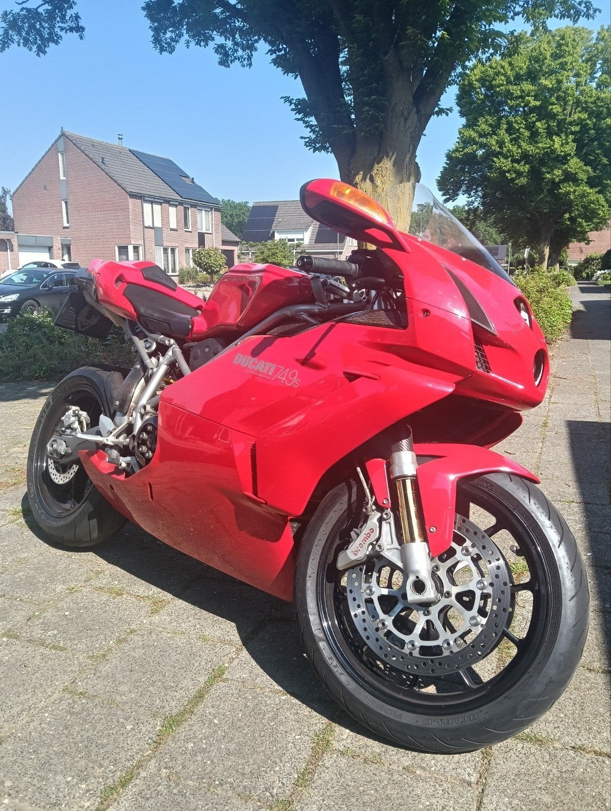 Ducati 749S - Sportieve en krachtige motor, Motoren, 2 cilinders, Motorrijbewijs A, Gebruikt, Meer dan 35 kW