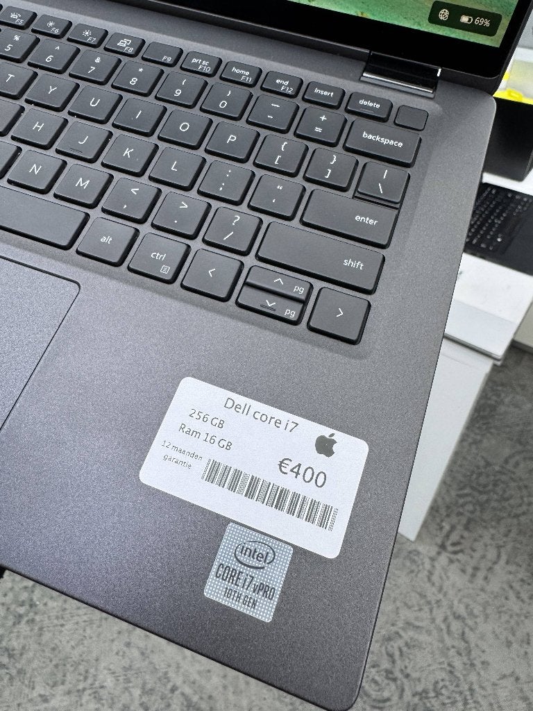 Foto 5 van Dell  7410 2-in-1 | i7 10th  | 16GB | 256GB Touch |Garantie