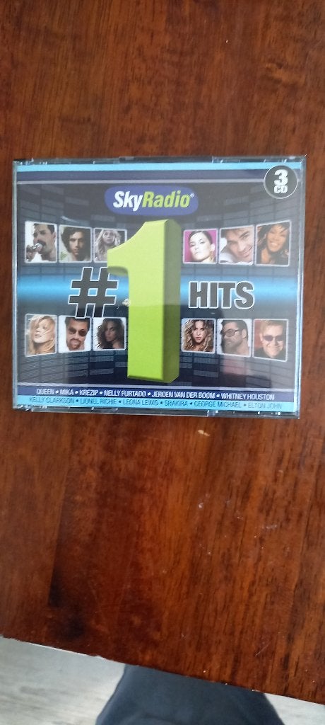 SkyRadio #1 Hits - 3 CD Boxset met top artiesten, Ophalen of Verzenden, Verzamelalbum, Pop, Nieuw in verpakking