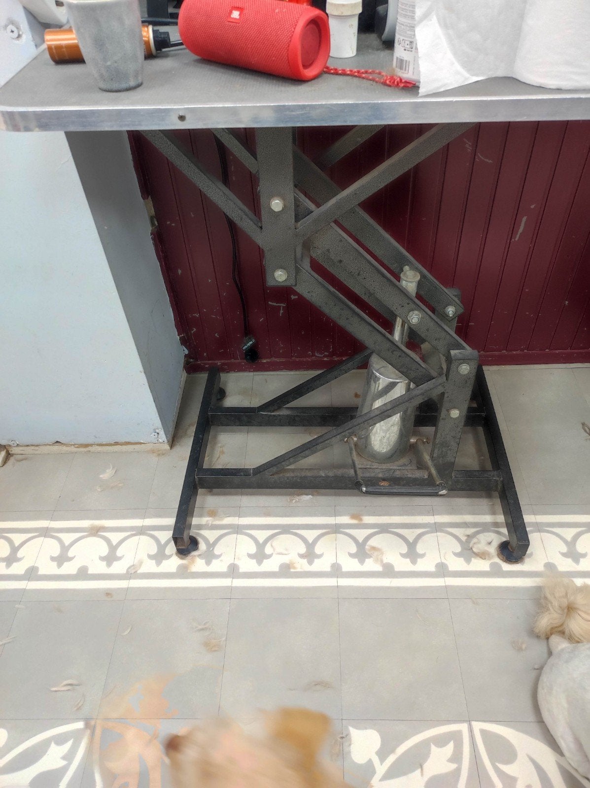 Honden trimtafel, Dieren en Toebehoren, Ophalen