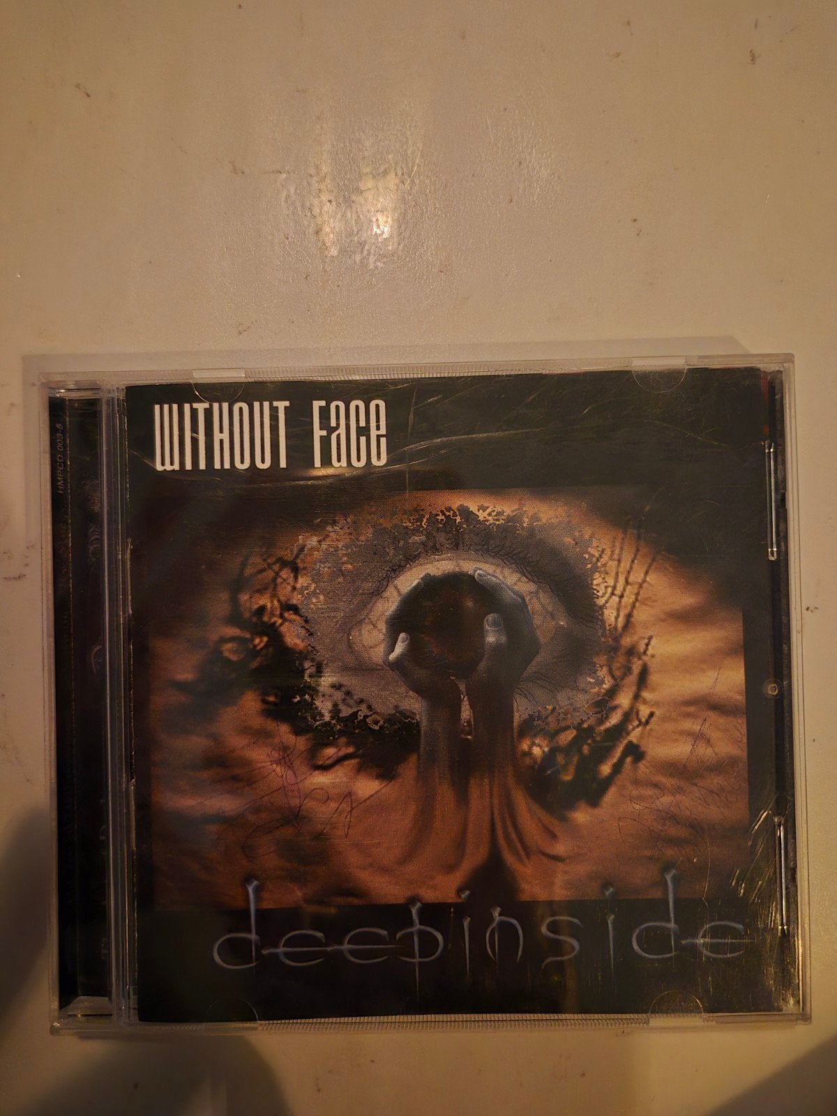 The Art of Dethronement/Without Face - Down on my knees/Deep, Ophalen of Verzenden, Gebruikt
