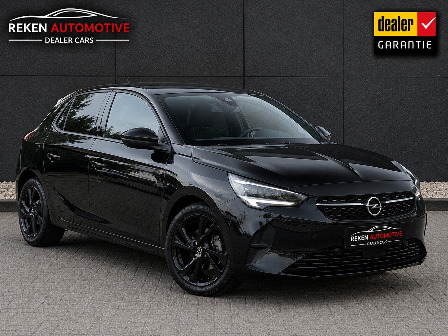 Opel Corsa 1.2 Edition Black Carplay Led Ac Cruise Navi, Auto's, Voorwielaandrijving, Gebruikt, 1199 cc, Met garantie (alle)
