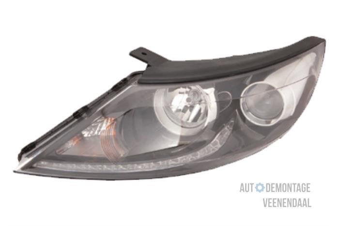 Koplamp links van een Kia Sportage, Kia, -, -, Nieuw