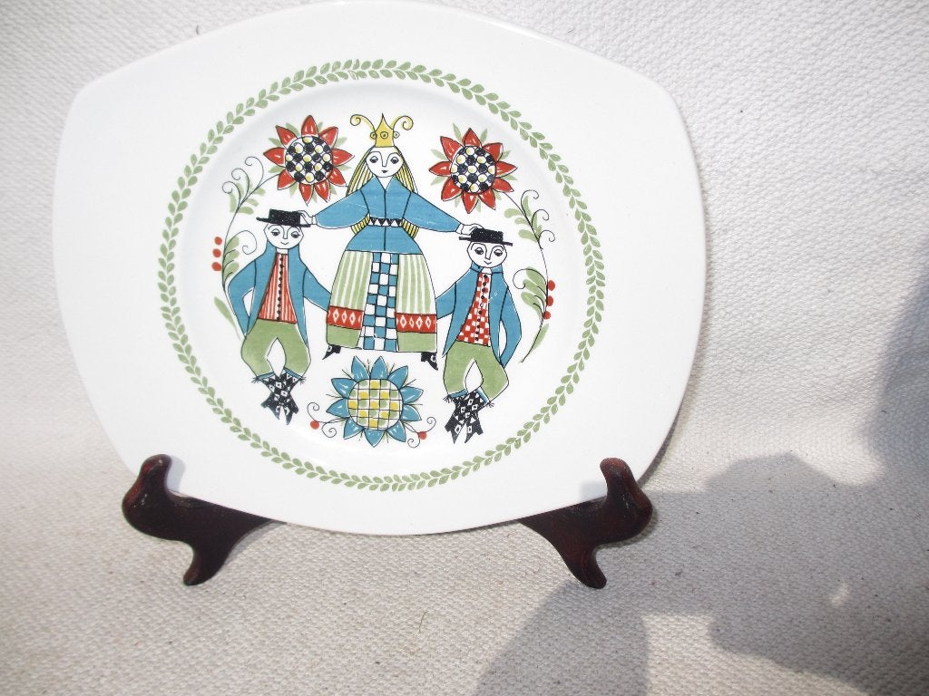 Figgio Flint Saga, Made in Norway. serveerschaal, Ophalen of Verzenden