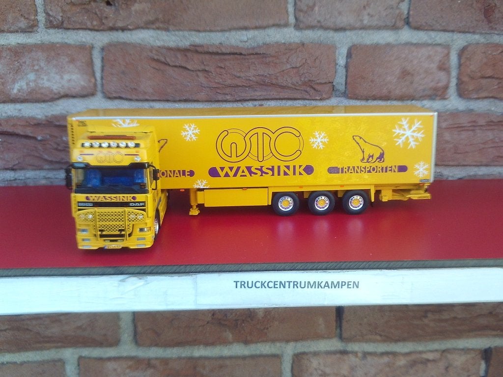 WSI  Daf  95  XF  Super  Space  Cab  van  Wassink., Ophalen of Verzenden, Nieuw, Bus of Vrachtwagen, Wsi