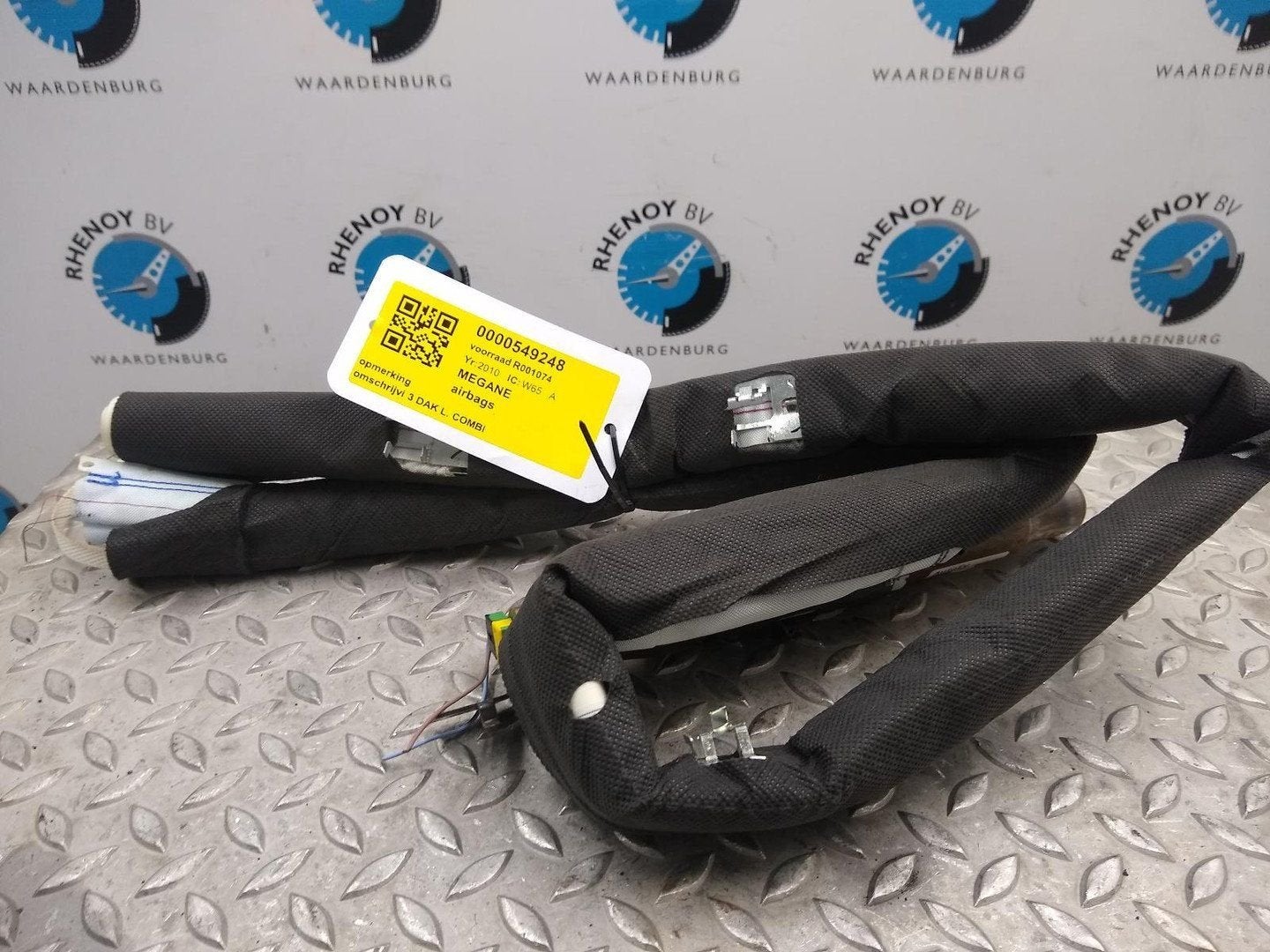 RENAULT MEGANE AIRBAG LINKS 2010, Ophalen of Verzenden, Gebruikt, Stiba lid
