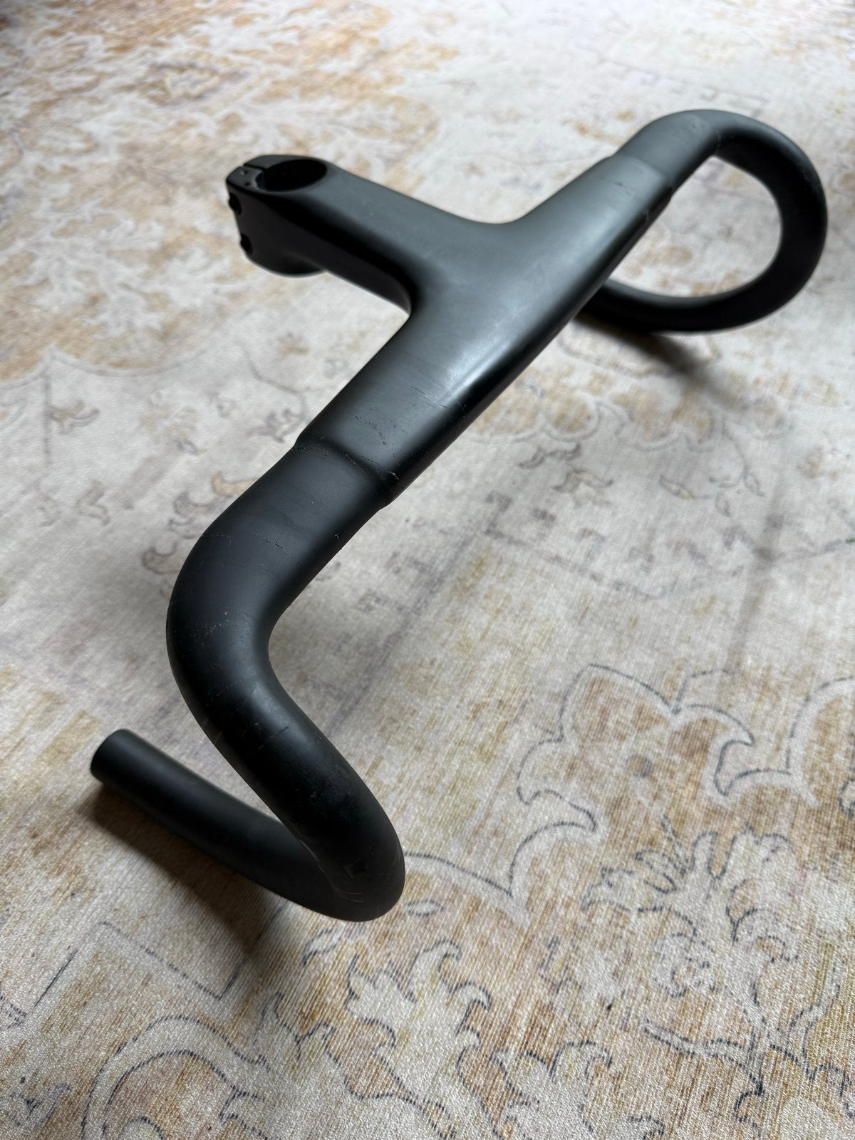 Canyon CP0030 Carbon Stuur , breed 410mm lengte 110mm, Stuur, Ophalen of Verzenden, Zo goed als nieuw, Racefiets