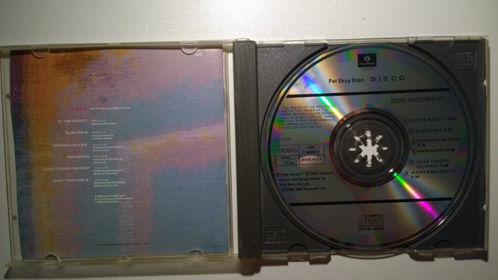 Pet Shop Boys - Disco, Ophalen of Verzenden, Zo goed als nieuw, Pop, Album