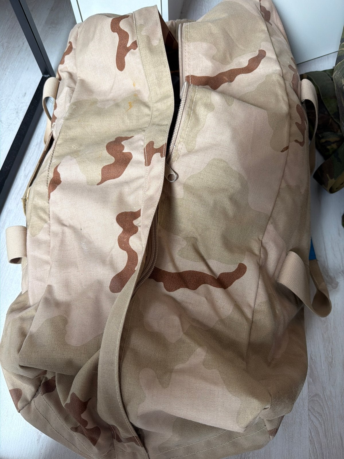Desert Camo Tas - Militair Leger Dump Bag, Ophalen of Verzenden, Landmacht, Overige gebieden, Kleding of Schoenen