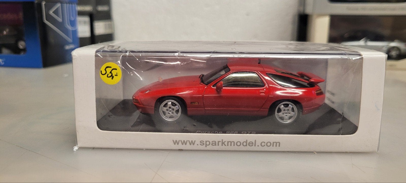 Spark Porsche 928 GTS, Ophalen of Verzenden, Nieuw, Auto, Overige merken