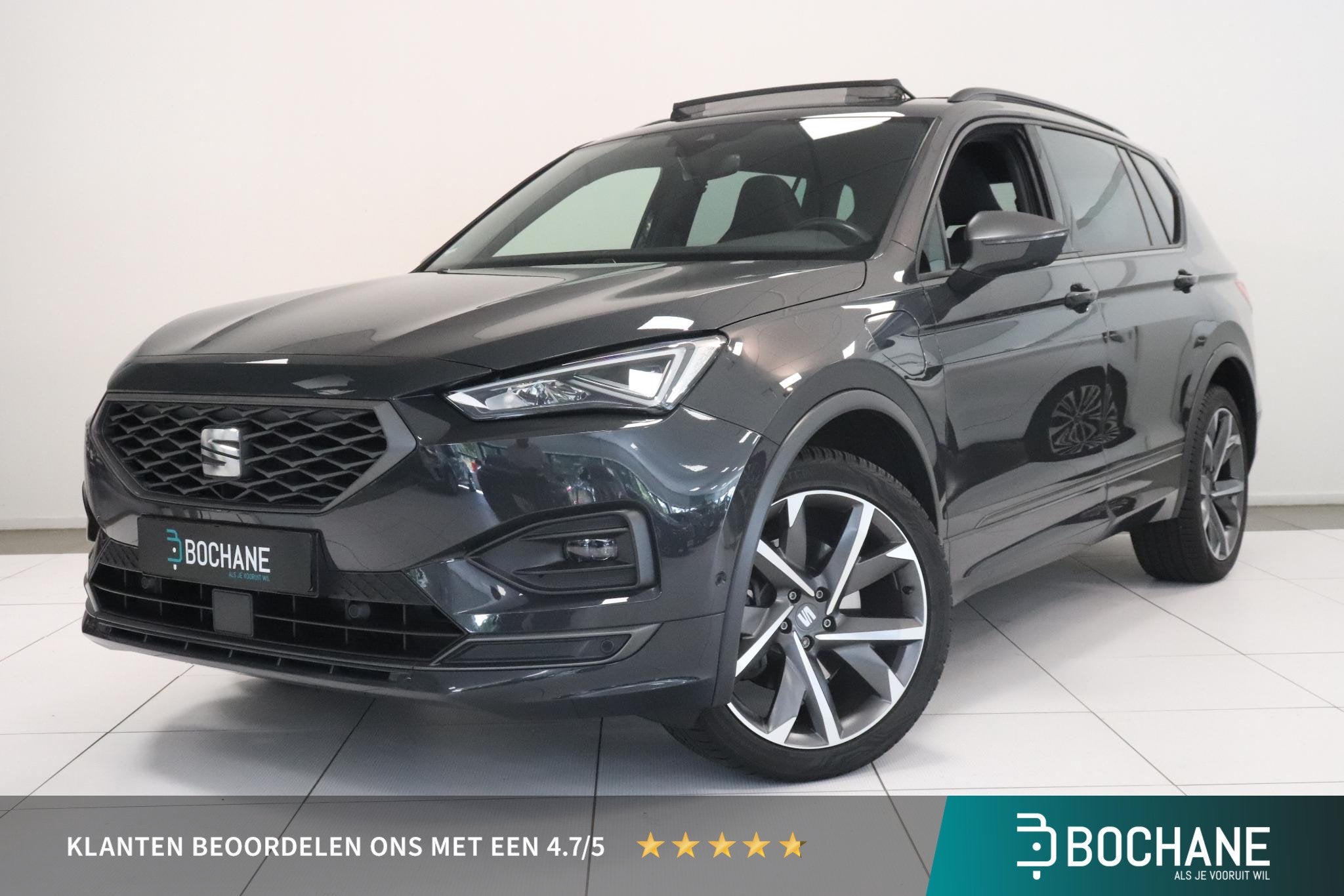SEAT Tarraco 1.4 TSI e-Hybrid PHEV FR | Panoramadak | Camera