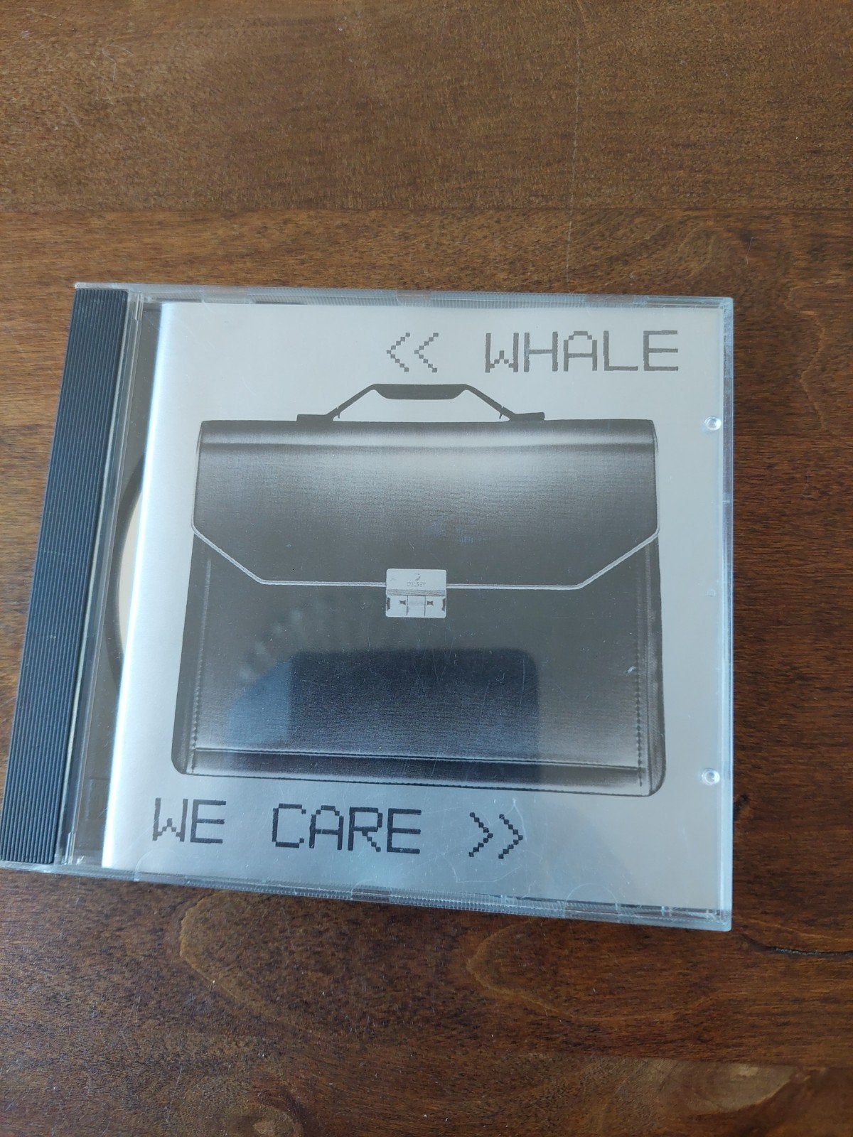 Whale - We Care CD (met etiket op hoes), Ophalen of Verzenden