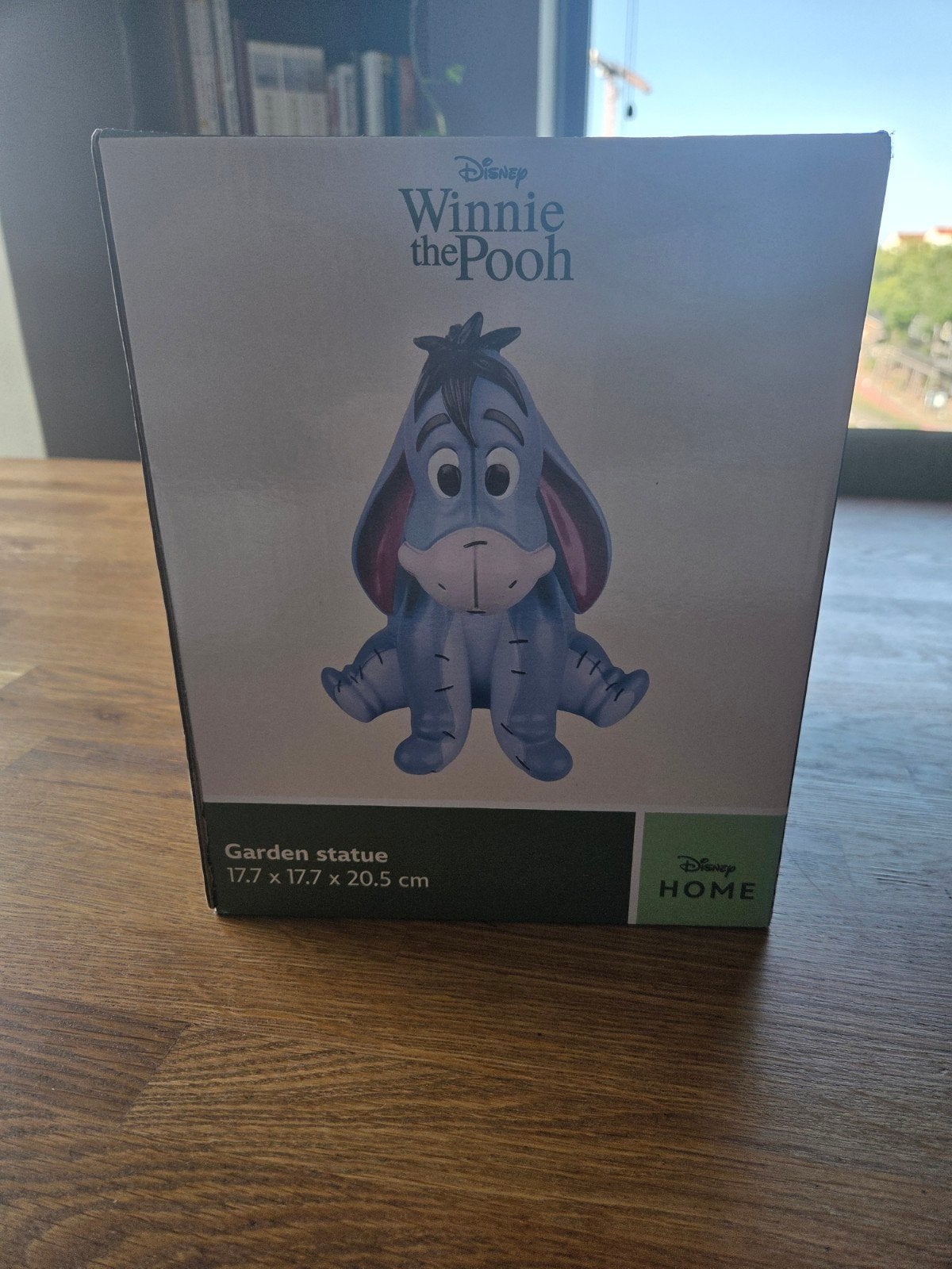 Winnie the Pooh Eeyore Tuinbeeld - Nieuw in doos, Ophalen of Verzenden, Winnie de Poeh of vrienden, Nieuw, Beeldje of Figuurtje