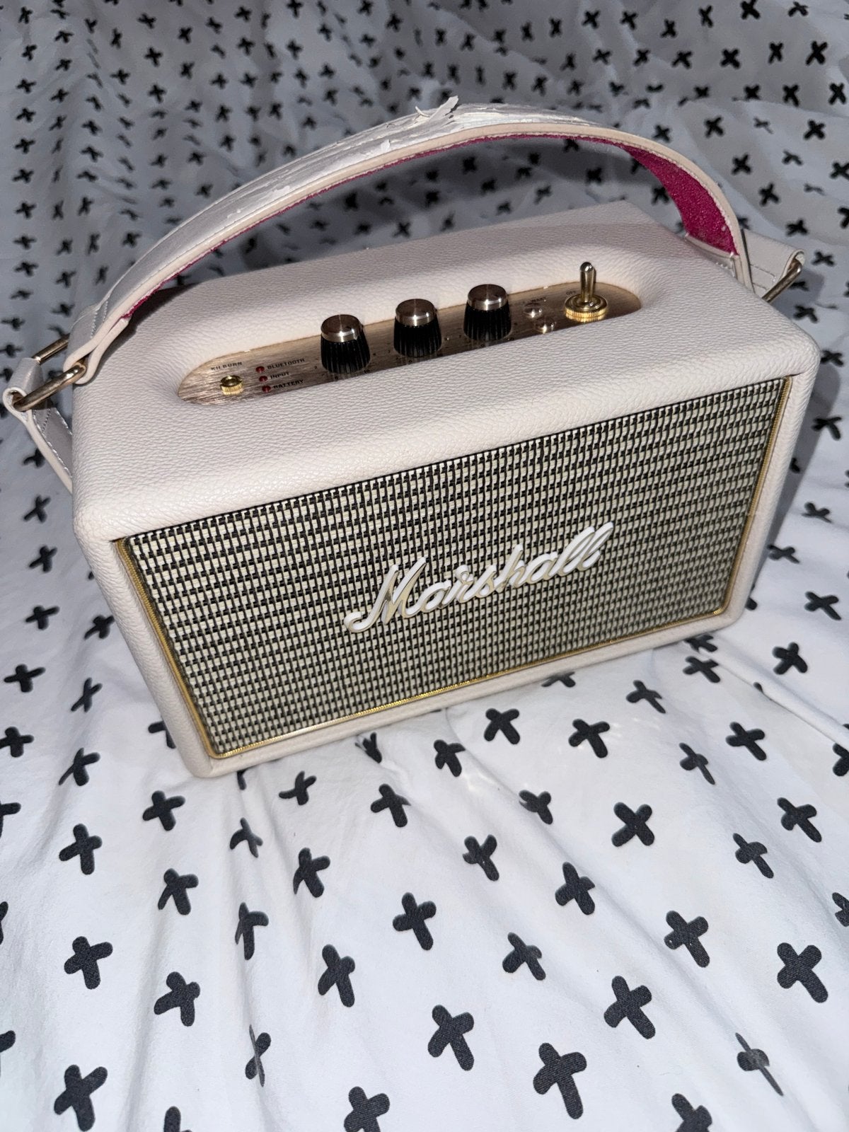 Marshall Kilburn 1 - Bluetooth Luidspreker
