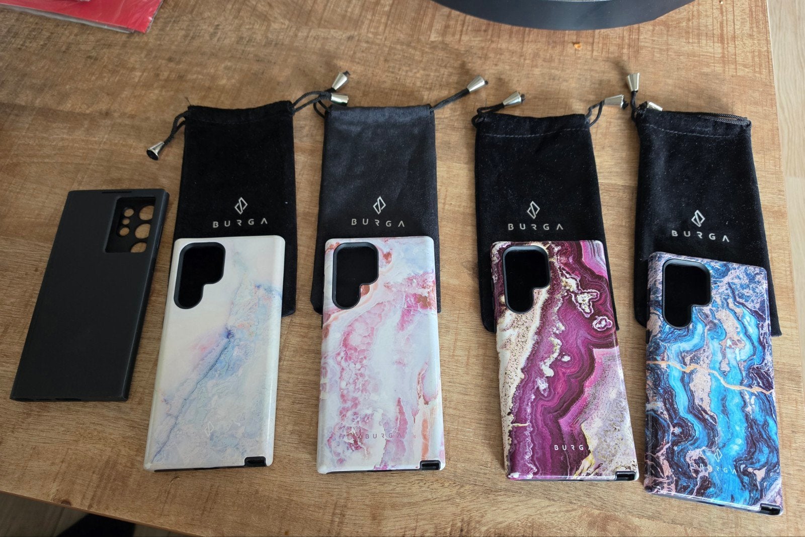 Originele samsung en burga telefoonhoesjes, Telecommunicatie, Mobiele telefoons | Sony, Ophalen of Verzenden, Zwart, Overige modellen