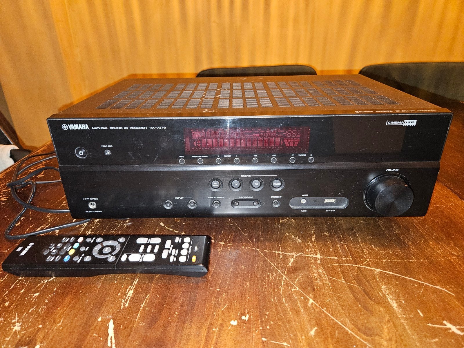 Yamaha RX-V379 Natural Sound AV Receiver, Ophalen, Gebruikt, Yamaha