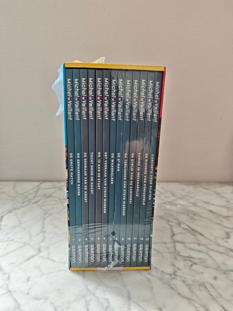 Michel Vaillant Box hc, Jean Graton, Complete serie of reeks, Nieuw, Ophalen of Verzenden