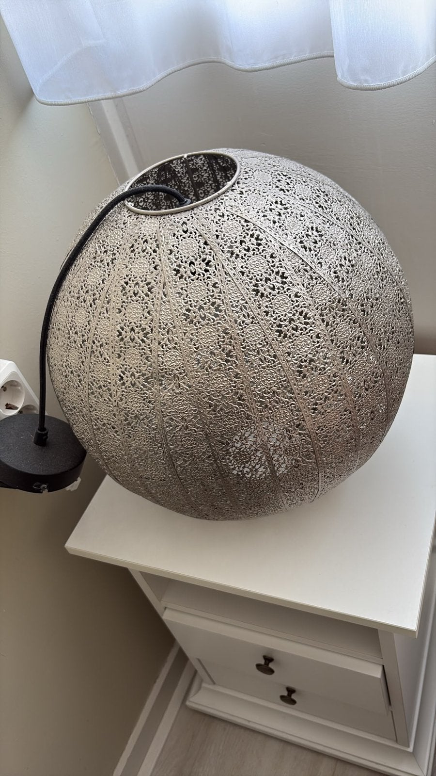 Hanglamp Aisha, Ophalen of Verzenden, Zo goed als nieuw, Rond