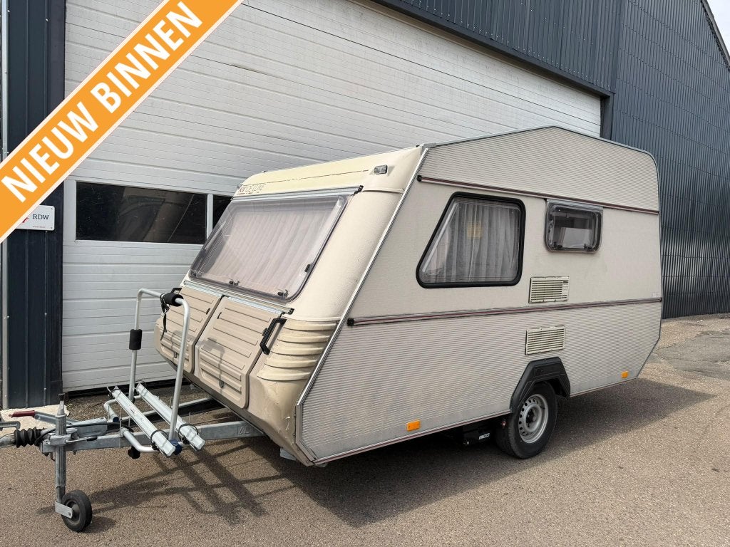 Kip De Luxe 35 + mover + luifel, Caravans en Kamperen, Schokbreker, Kip, Tot en met 3, 500 - 750 kg