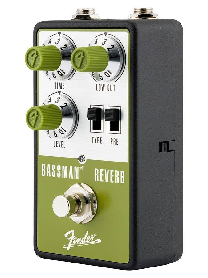 Fender Bassman Reverb basgitaar effectpedaal, Muziek en Instrumenten, ., Nieuw, Ophalen of Verzenden, Reverb