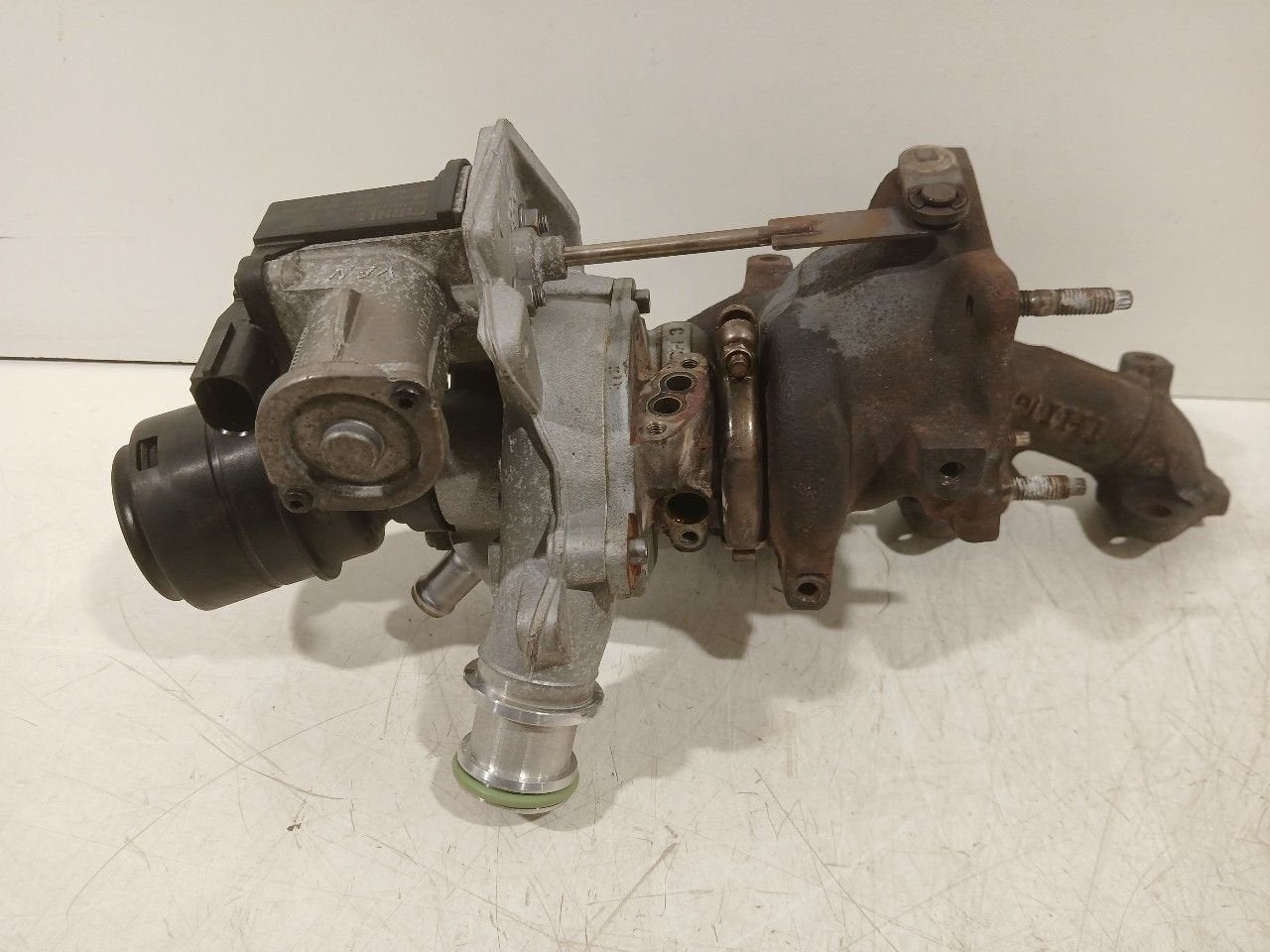 Turbo Volkswagen Golf, Auto-onderdelen, Van der Ven Autorecycling B.V., Gebruikt, Ettenseweg 76, 4706 PB Roosendaal, The Netherlands