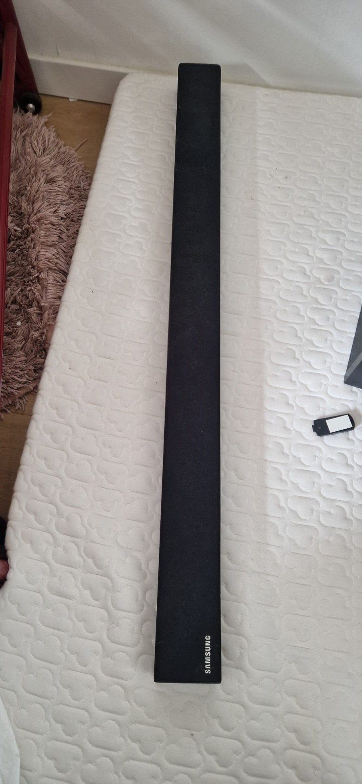 Samsung Soundbar met Subwoofer -, Ophalen of Verzenden, Met externe subwoofer, Zo goed als nieuw