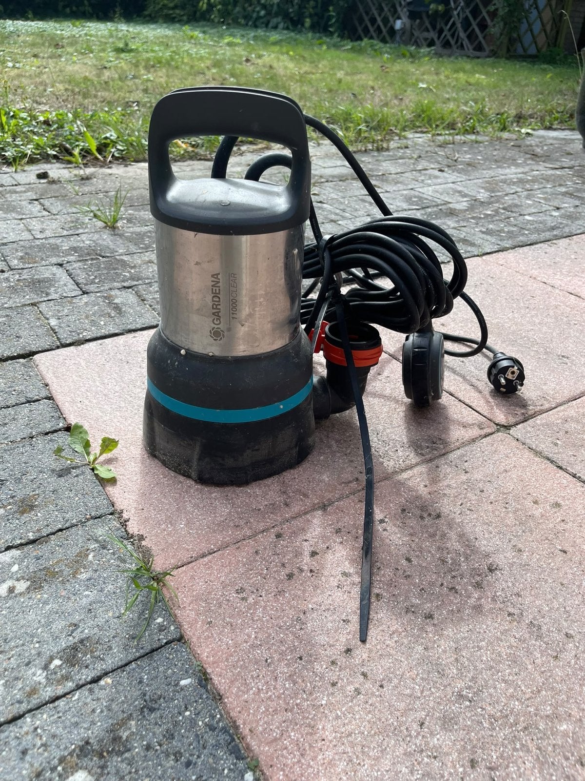 Gardena 11000 Clear Dompelpomp, Ophalen, Gebruikt, Elektrisch, Dompelpomp