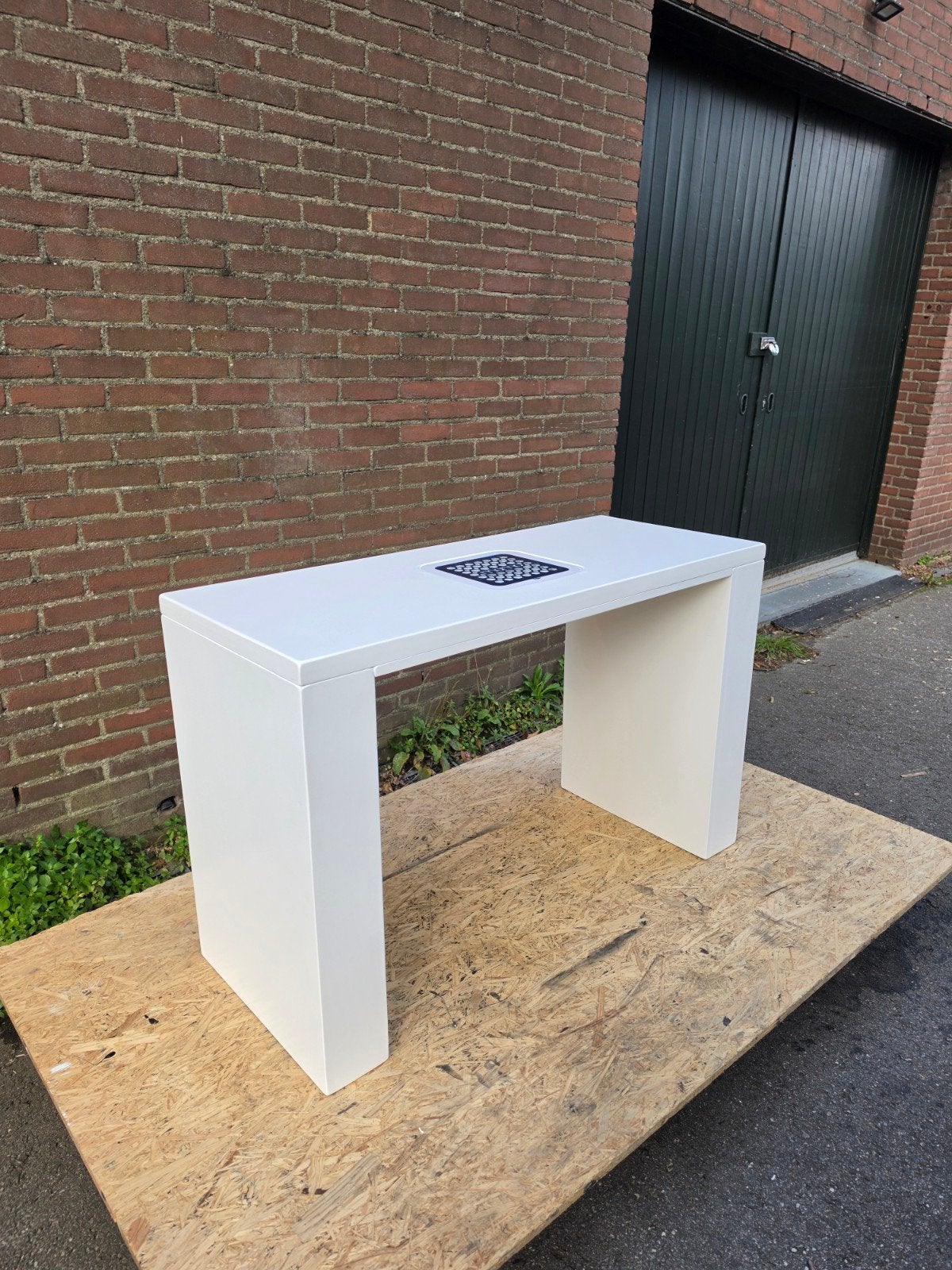 Nageltafel Pro met Momo 60W afzuiging - Nieuw, Ophalen of Verzenden, Nieuw, Wit, Handen en Nagels