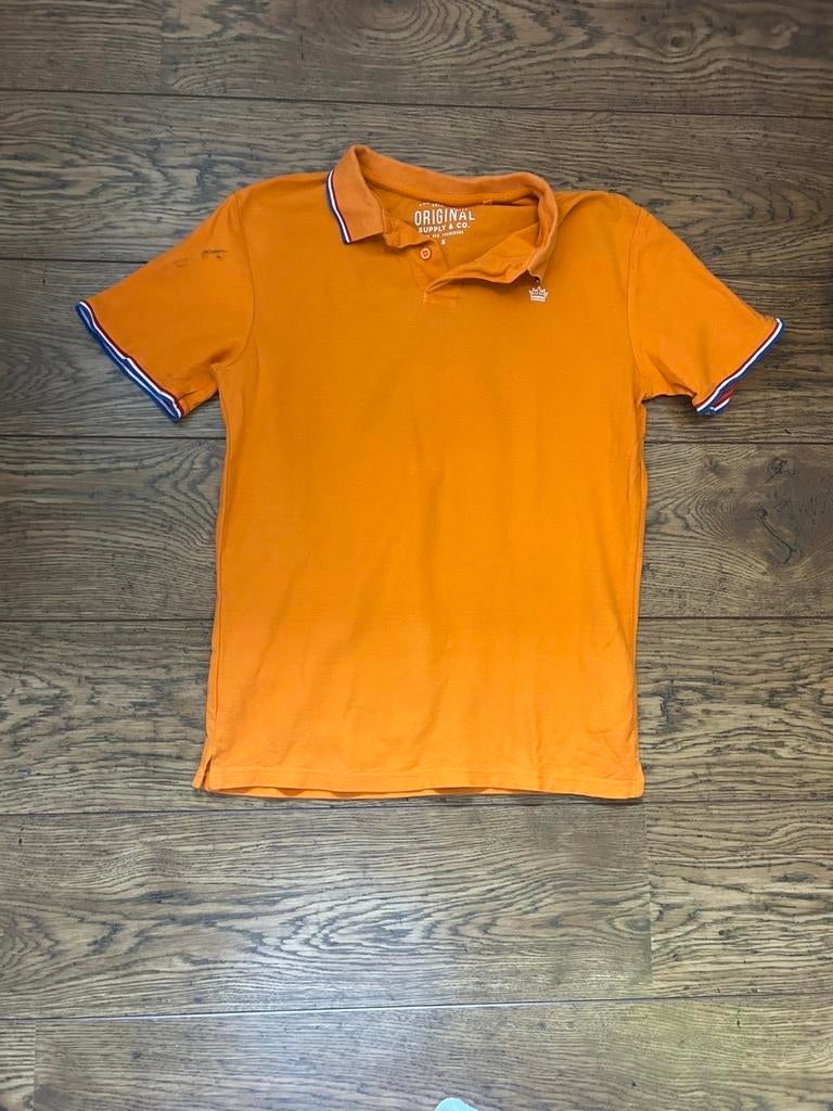 Oranje Koningsdag shirt, Ophalen of Verzenden, Gedragen, Overige maten, Oranje