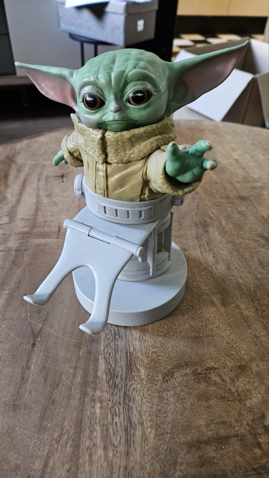 Grogu controller / telefoon standaard, Ophalen, Actiefiguurtje