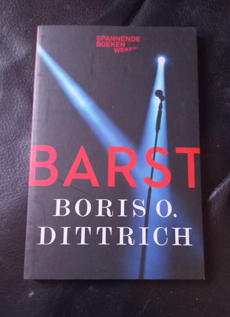 Barst van Boris O. Dittrich *nieuw* gratis bij aankoop, Ophalen of Verzenden, Nieuw