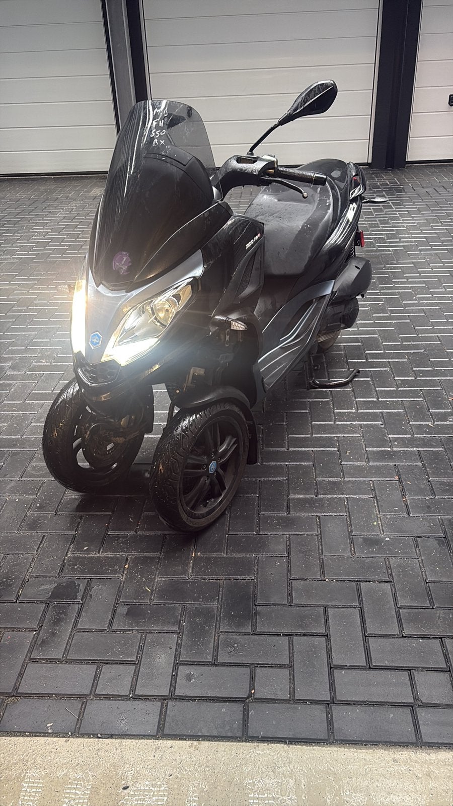 Te koop piaggio 300HPE mp3, Motoren, Motoren | Piaggio, Particulier, Overig, Ophalen