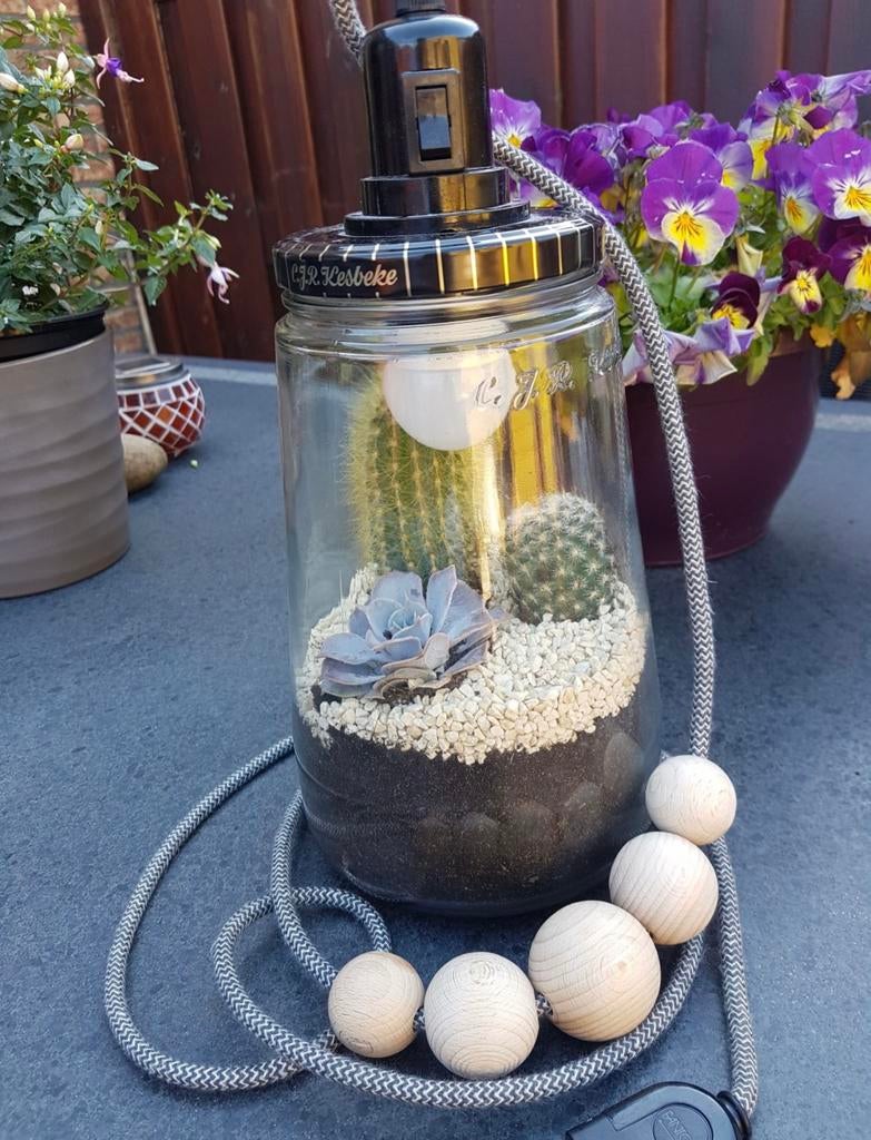 Hanglamp, Ophalen, Zo goed als nieuw