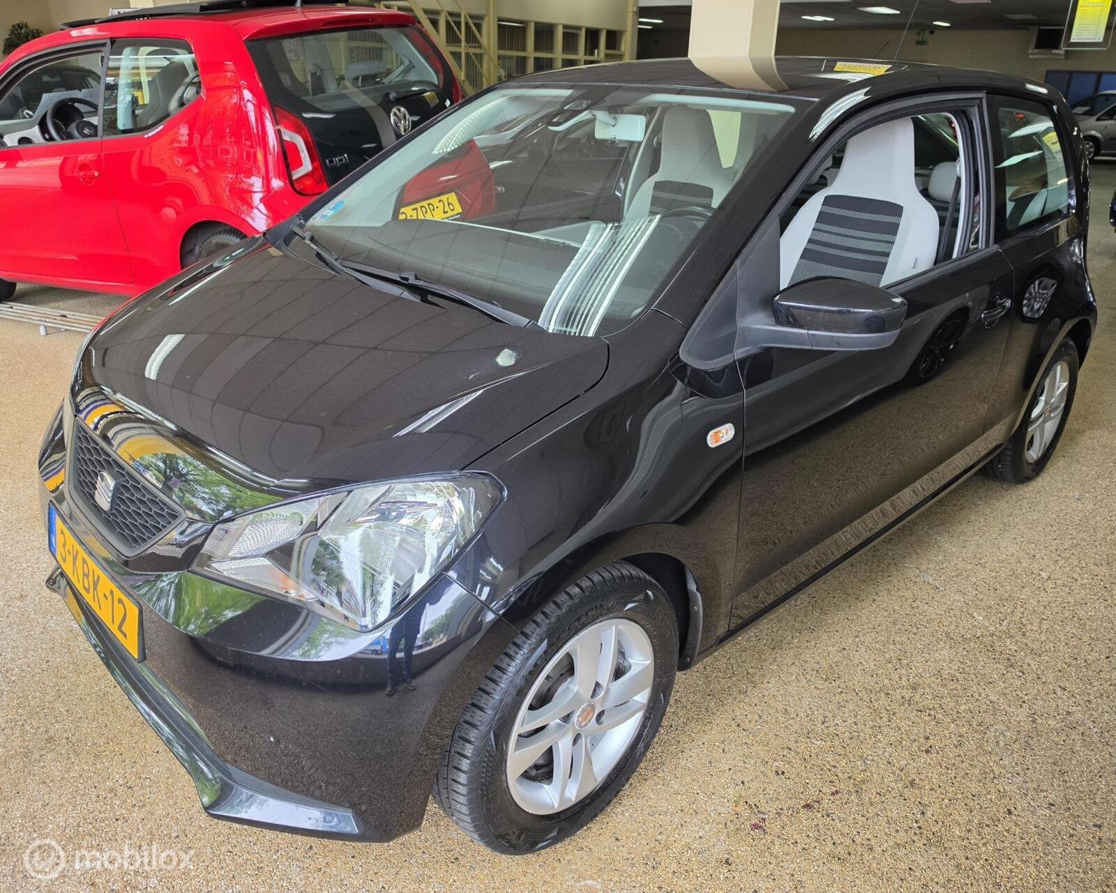 Seat Mii 1.0 Style Sport Airco, Voorwielaandrijving, Euro 5, Gebruikt, 840 kg