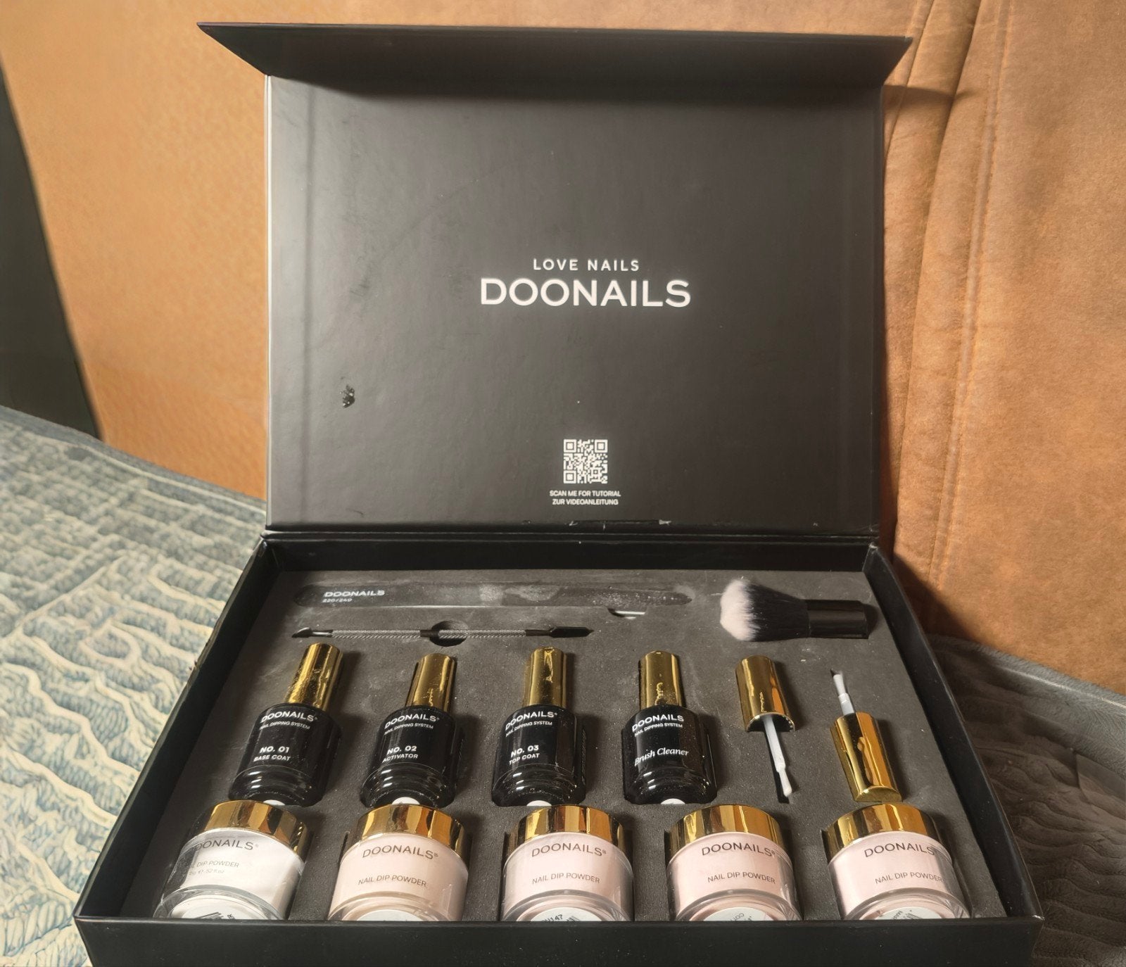 Doonails complete set, Verzenden, Gebruikt