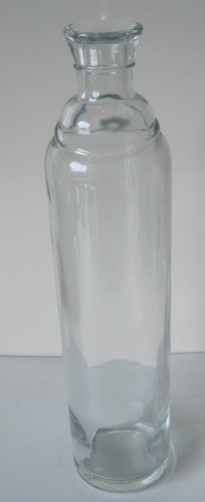 smal glazen siervaasje - hoogte 20 centimeter, Overige kleuren, Ophalen of Verzenden, Minder dan 50 cm, Glas