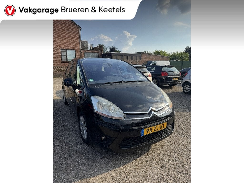 Citroën C4 Picasso 1.8-16V Ambiance 5p. (bj 2008), 13 km/l, Gebruikt, 4 cilinders, 1749 cc