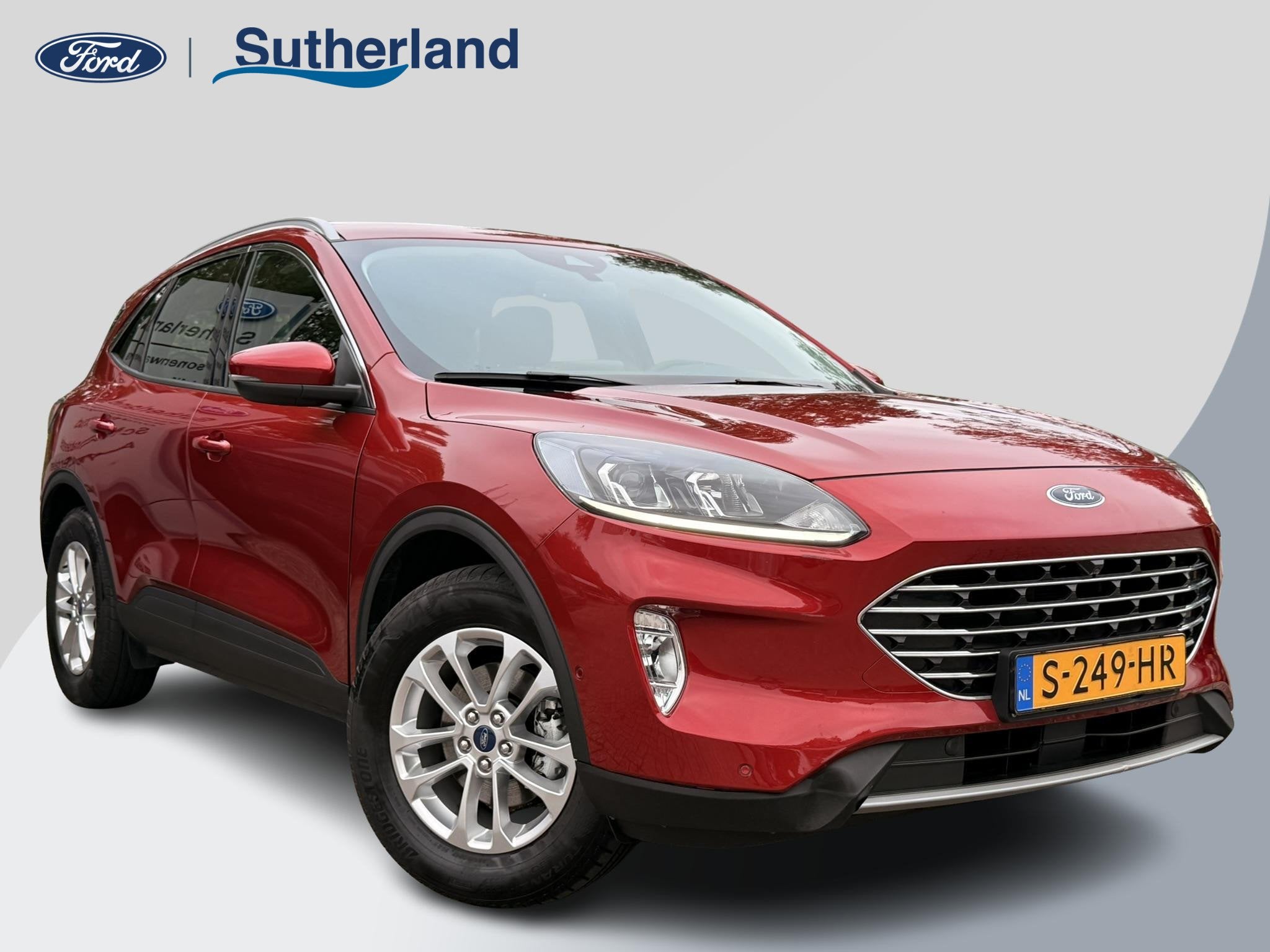 Ford Kuga 2.5 PHEV Titanium 225pk | Wegklapbare Trekhaak | A, Gebruikt, 4 cilinders, Bedrijf, Hybride Elektrisch/Benzine