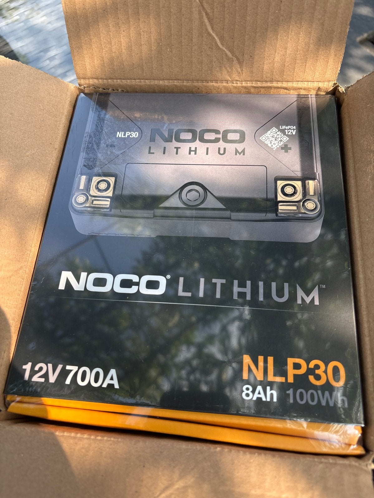 Nieuwe NOCO Lithium NLP30 Accu 12V 700A 8Ah 100Wh, Ophalen of Verzenden, Nieuw