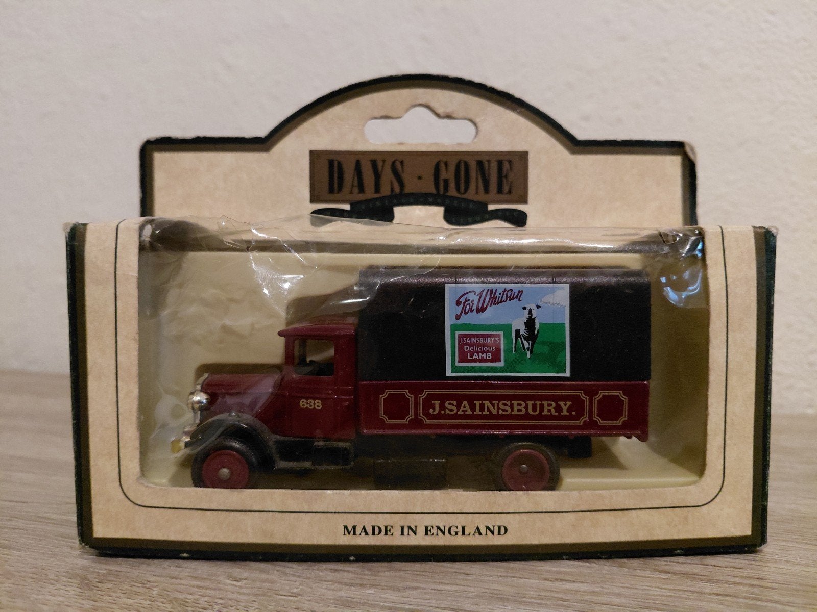 "Sainsbury's" 1934 Mack Canvas Back Truck, Overige merken, Verzenden, 1:32 tot 1:50, Nieuw