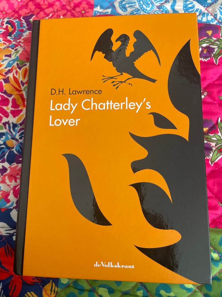 Lady Chatterley's Lover - D.H. Lawrence (De Volkskrant), Boeken, Ophalen of Verzenden, Zo goed als nieuw, Nederland