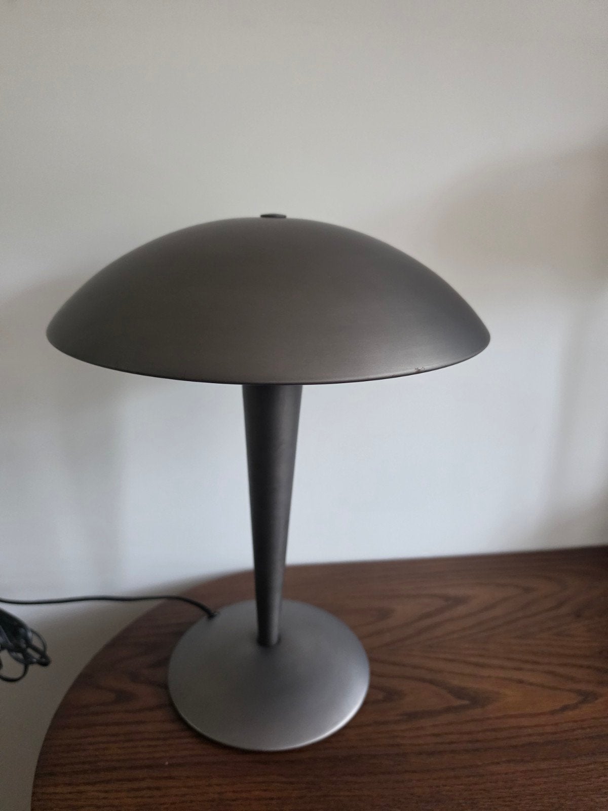 Vintage mushroom lamp mid centry, Huis en Inrichting, Lampen | Tafellampen, Ophalen of Verzenden, Zo goed als nieuw, Mcm vintage