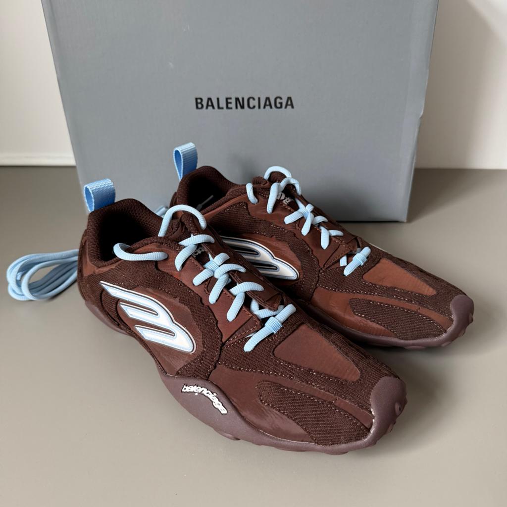 Balenciaga Monday Ultra Sneaker Bruin Maat 43 nieuw, Ophalen of Verzenden, Nieuw, Bruin, Sneakers of Gympen