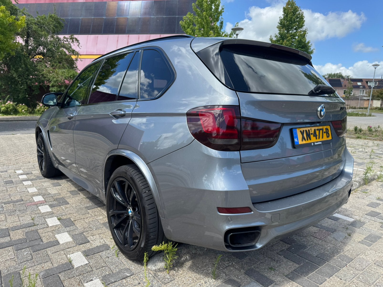 DIKSTE BMW! X5 M50D M sport edition 2018 FULL OPTION, Auto's, 2165 kg, X5, 2993 cc, Leder